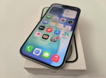 apple iphone 15 128gb Green / Batéria 87%