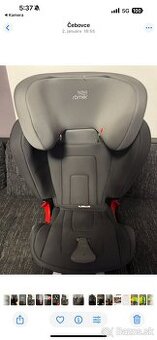 Römer Britax autosedacka