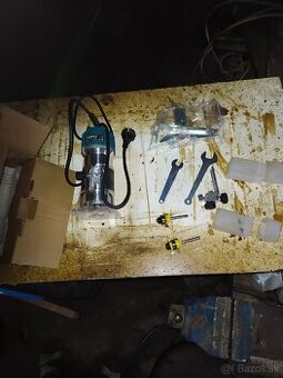 Horná fréza na drevo