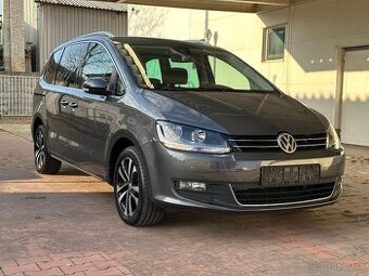 VW SHARAN 2.0 TDI, 110kw, 7miestne 2020/12 automat