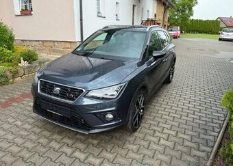 Seat Arona 1,0TGi FR TopStav CNG serviska cng + benzín