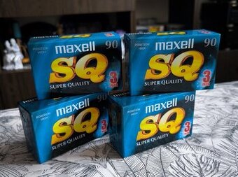 Audiokazety maxell Chrome trojbalenia...
15€
