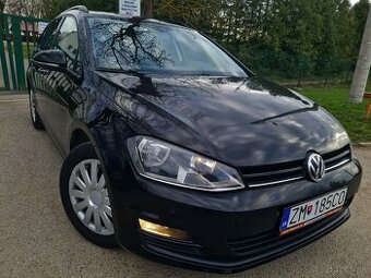 VW Golf 7 1.6 TDI BlueMotion
