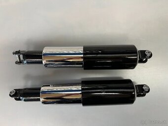 Predam zadne tlmice na Jawa, CZ Kyvacka, Panelka