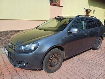 Predám Golf 6, alebo vymením za Golf 5 a doplatím