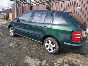 Škoda Fabia 1 1.4 16V 55kw 75tkm