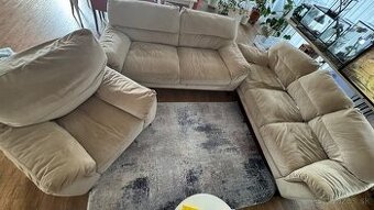 8-ročná sedacia súprava 3+2+1