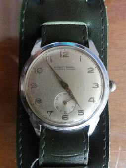 Ernest Borel  hodinky