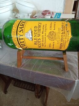 Veľká sklenená fľaša