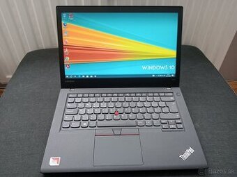 Lenovo thinkpad a475 , 4-jadrový procesor AMD , 8gb ram ,ssd