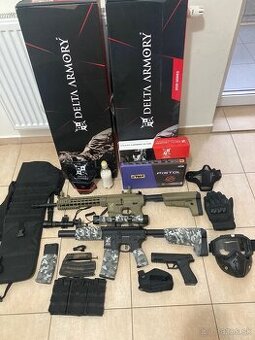 Airsoft set