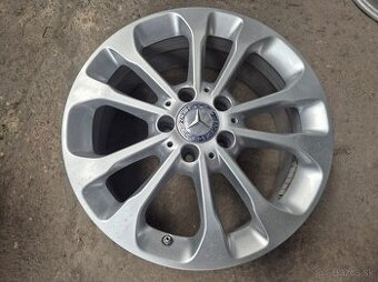 5x112 r17 ET38 x 6,5J elektróny originál MERCEDES + snímače