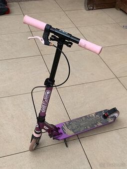 Detská kolobežka OXELO MID 5 fialová