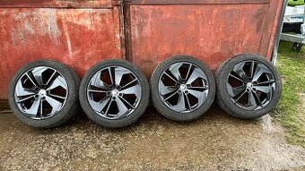 Octavia 4 letná sada 5x112 r18