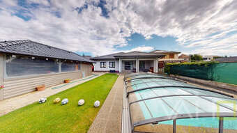 LUXUSNÉ BÝVANIE v Malženiciach pri Trnave – komfort, bazén, 