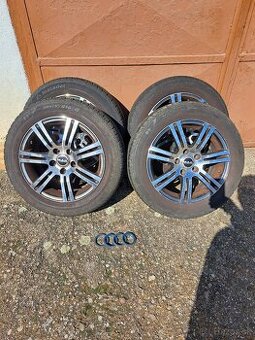 Elektróny MAK R16 + letné pneumatiky Matador 205/55 R16