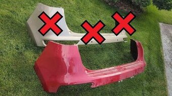 Kia Sportage 4 IV 2018 - 2021 zadny naraznik