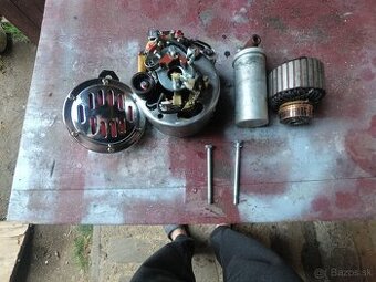 Dynamo jawa 250 perak