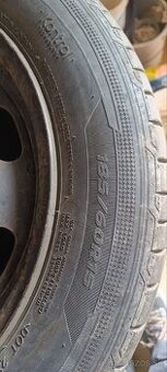 Plechove disky a Letné pneumatiky 185/60/15R
