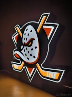 LED Lightbox – Anaheim Ducks