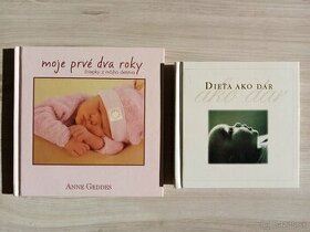 2 darčekové knihy vhodné pre príležitosť narodenie dieťaťa