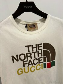 Gucci x The North Face tričko