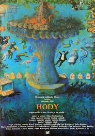 Peter Kľúčik - Hody (filmový plagát) 1987