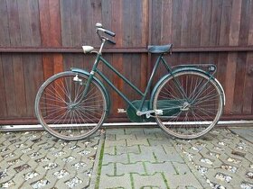 Starý retro bicykel