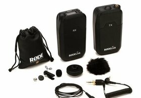 Predám Rode Rodelink wireless filmmaker kit klopový mikrofón