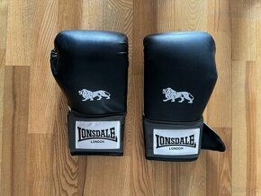 Predam rukavice na box - Lonsdale Pro Training - NEPOUZITE