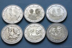 pamätné euromince 2004 - 2023 2.cast