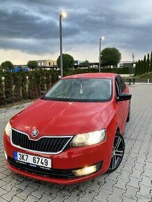 Škoda Rapid 1.2 tsi 77kw, SERVISKA •TOP•