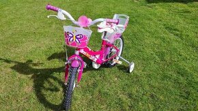 Detský dievčenský bicykel 16" DINO Bikes
