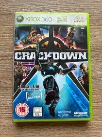 Crackdown na Xbox 360 a Xbox ONE / SX