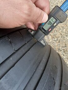 255/35 r19 letné pneumatiky 2ks Dunlop DOT2016