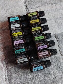 VYPREDAJ Doterra oleje 15ml