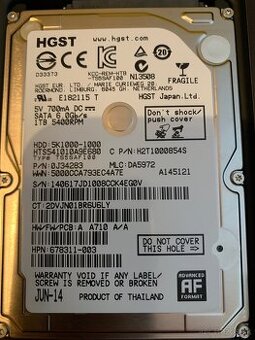 1T hardisk