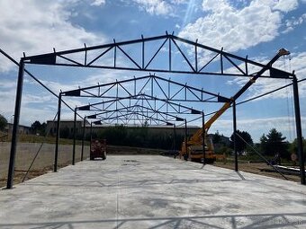 KONŠTRUKCIA HALY 12x 42m x5m