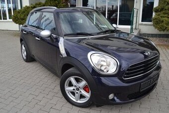 MINI ONE D COUNTRYMAN R60 1.6 D, CÚVACÍ SENZOR, ALU R16