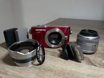 Olympus pen lite e-pl3