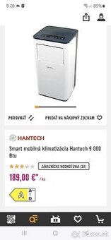 Mobilná klimatizácia