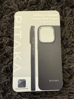 PITAKA iPhone 16 Pro Max Military Case
