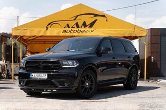 Dodge Durango 5.7 V8 HEMI 4x4 R/T 7 MIEST, ťažné 3,2 tony