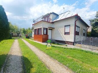 REZERVOVANÉ -Rodinný dom, 1692 m2, Budkovce
