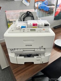 Kancelárska tlačiareň Epson WorkForce pro WF-6090