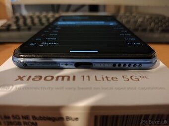 Xiaomi Mi 11 Lite 5g NE BLUE + ESIM 1€ 5GB