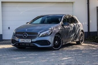 Mercedes-Benz A trieda A160 / Night packet / AMG-Line