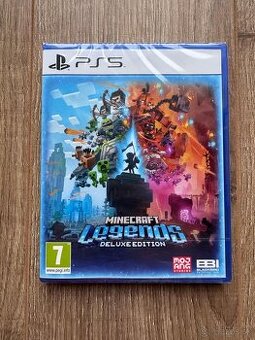 Minecraft Legends Deluxe Edition na Playstation 5