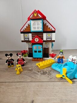 Lego duplo disney Mickey a Minnie