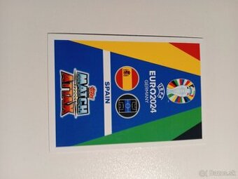 Euro 24 futbalové karty